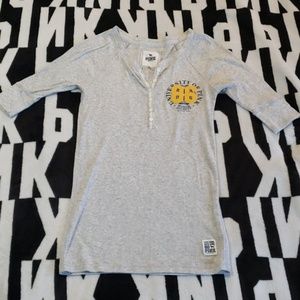 VS pink 3/4 sleeve shirt